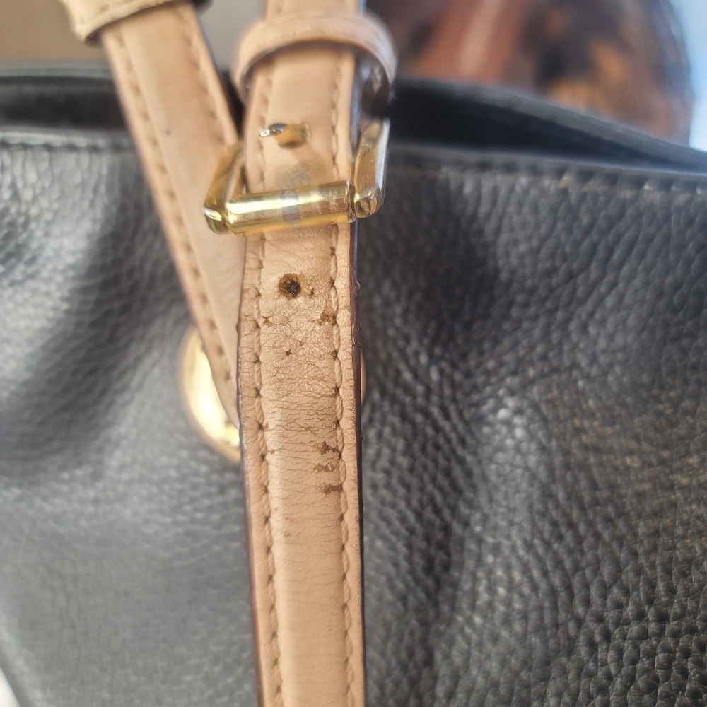 Michael Kors tote leather bag - Picture 8 of 12